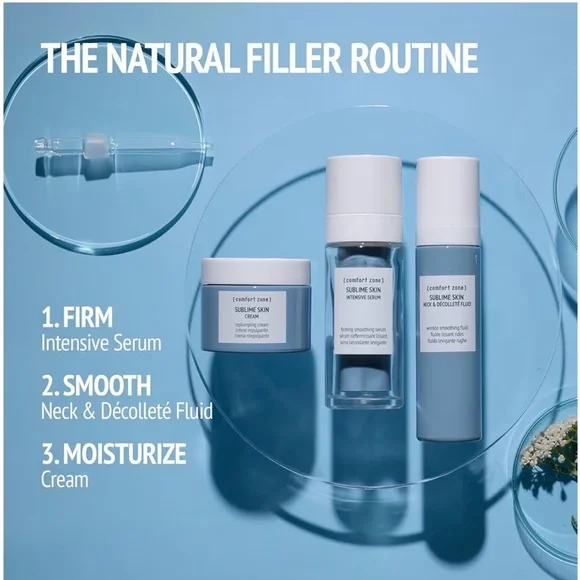 Comfort Zone Intensive Firming Serum in White and Blue